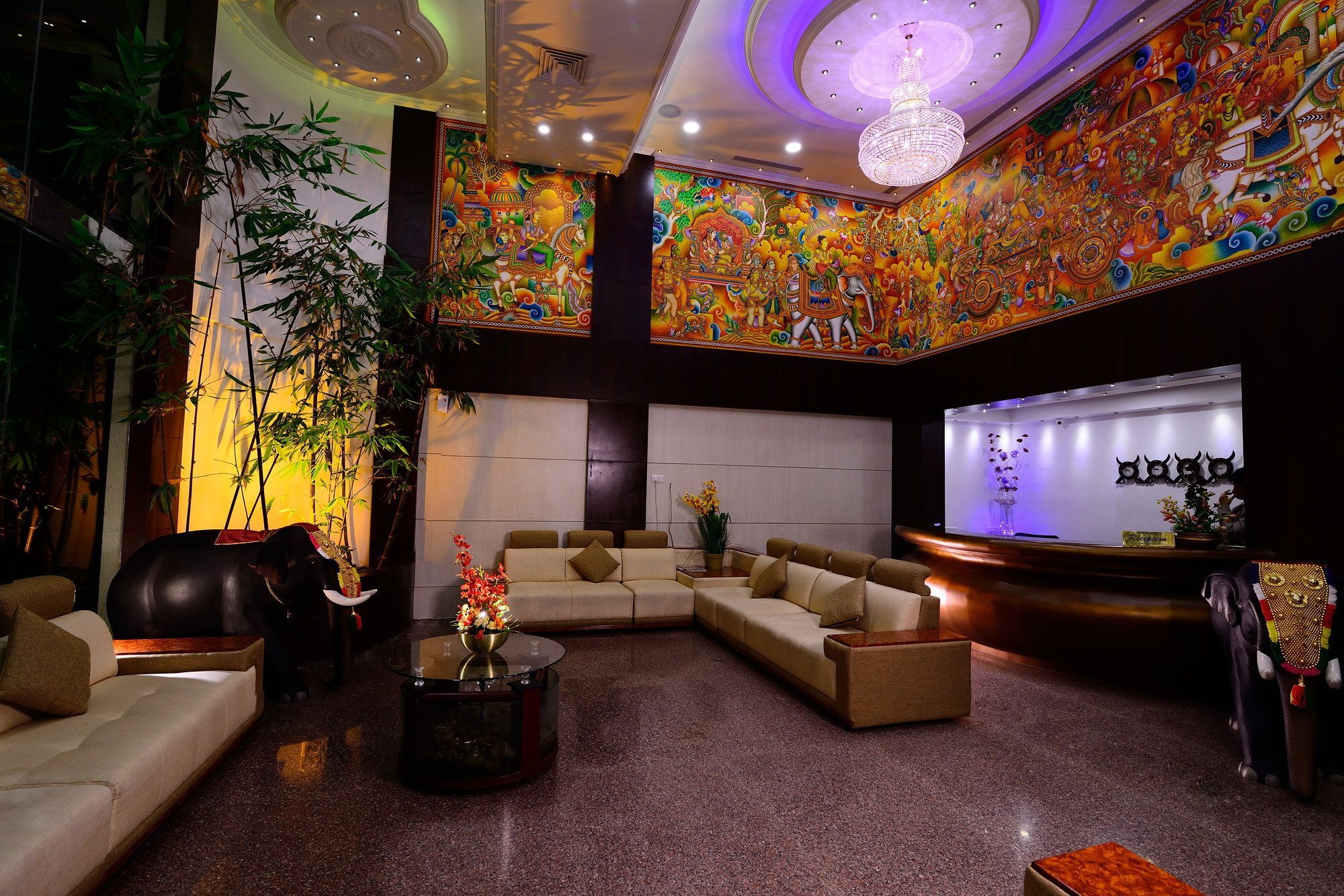 Sps Kings Way Hotel Thiruvananthapuram Exterior photo